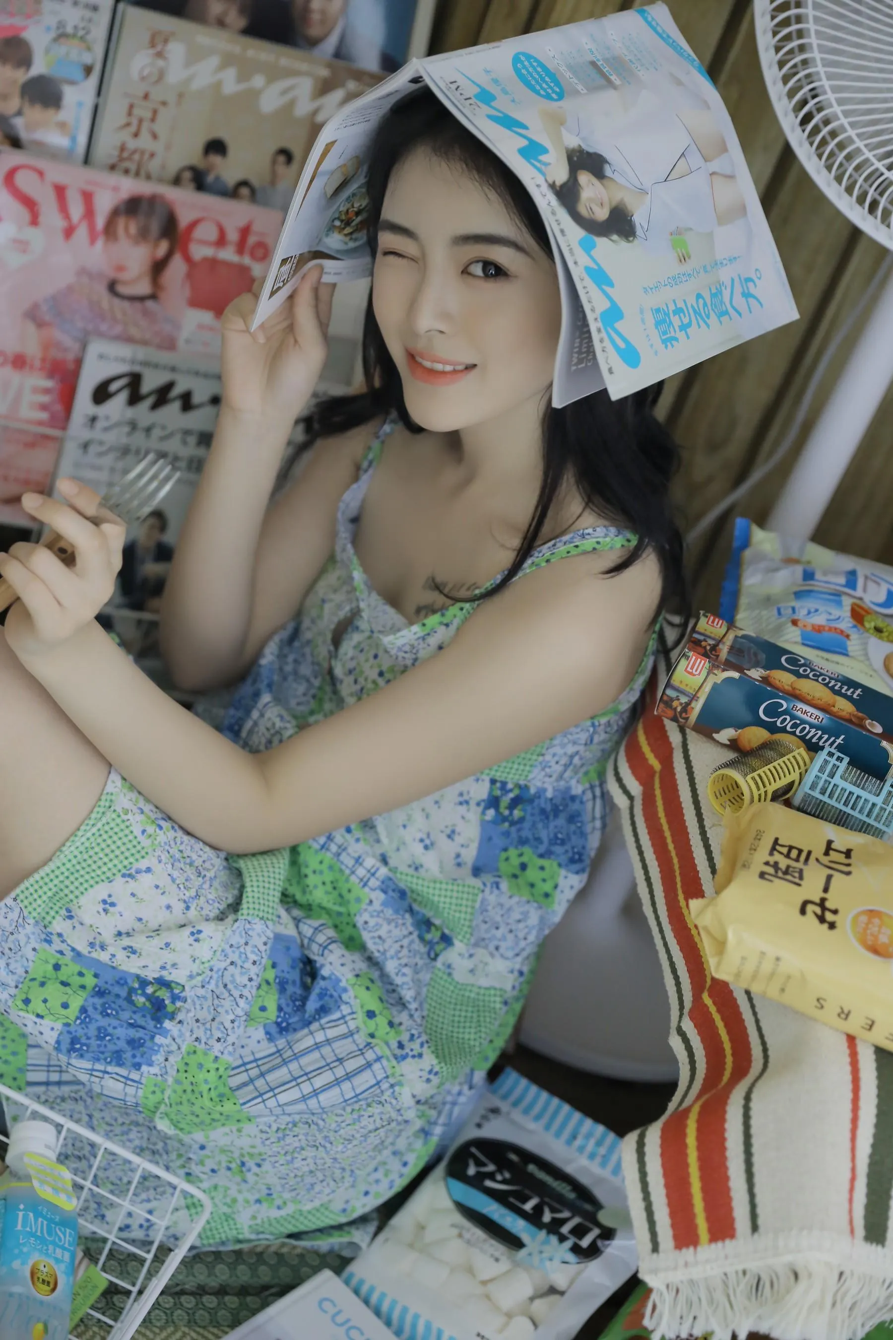 [YITUYU艺图语]2022.08.07 盛夏之前 胡允恩- [44P]插图5